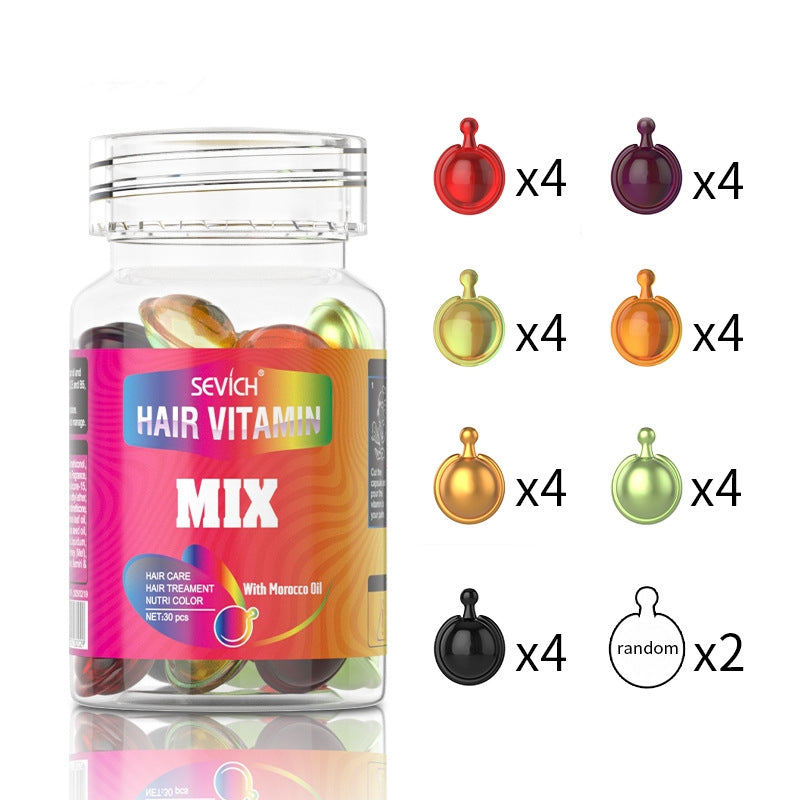 Sevich Hair Care Capsule Repair And Smoothing Hair Manic Repair Hair