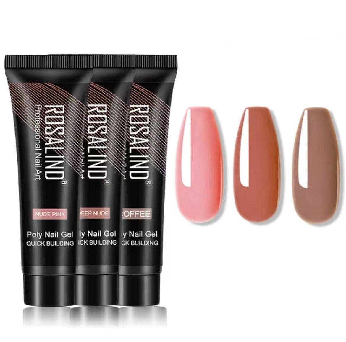 Rosalind Extension Gel Polish Kit For Manicure Poly Nail Gel Set For