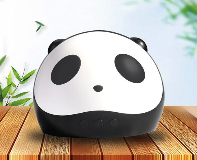 Red Light Nail Panda Phototherapy Polish Glue Baking Lamp