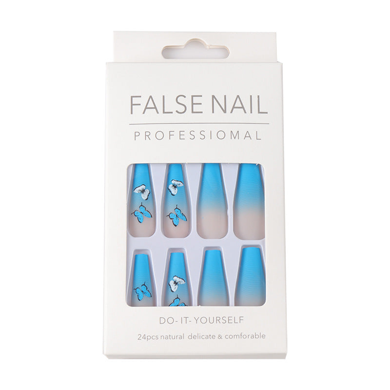 Wearing Nail Art Patch Fake Nails European And American Nail Art