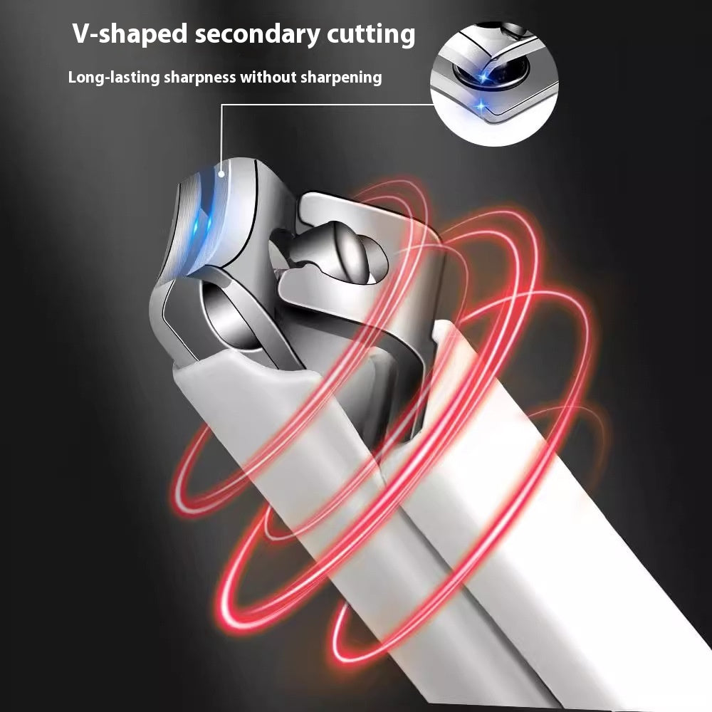 Household Nail Scissors Nail Clippers Bevel Anti-splash