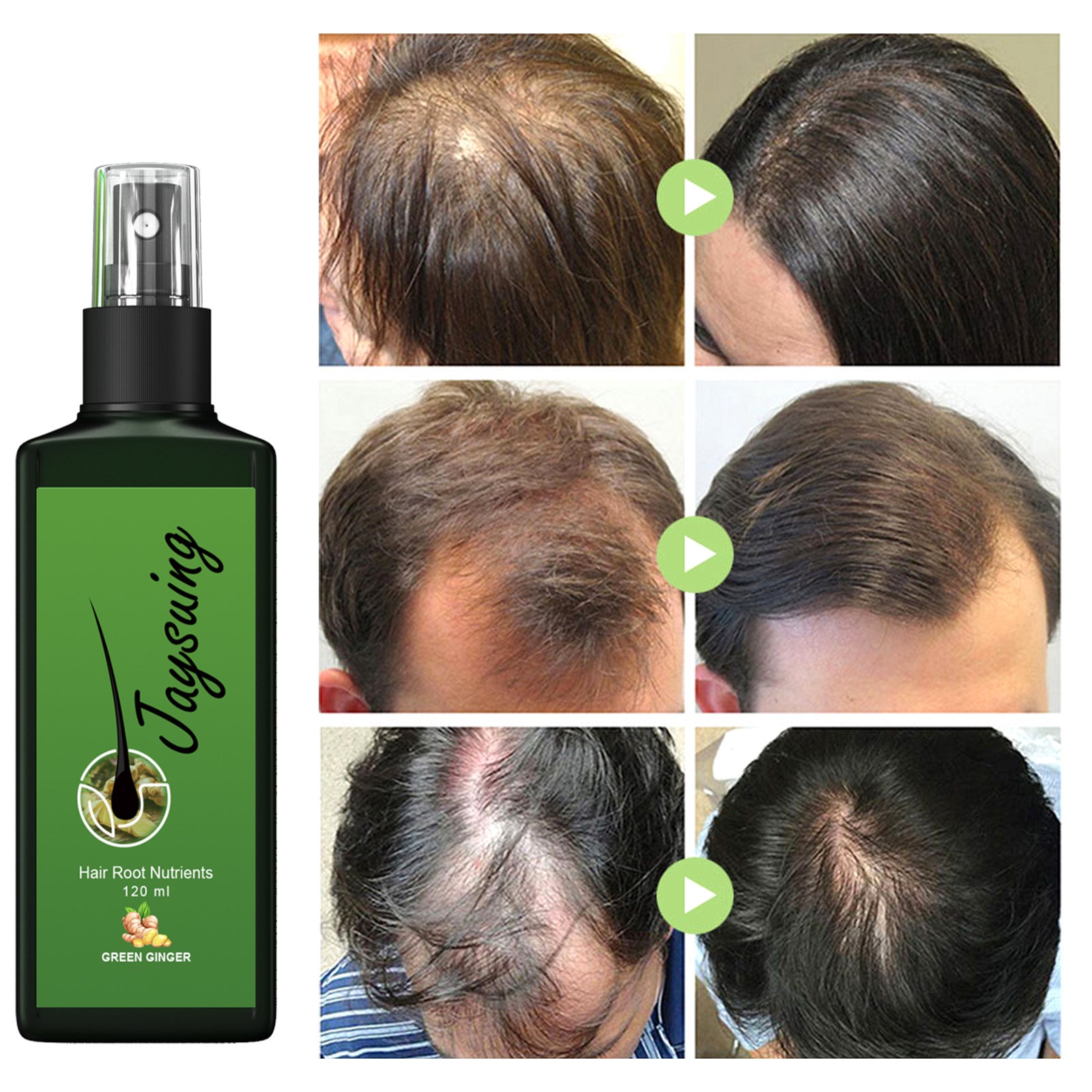 Jaysuing Hair Dense Hair Liquid Strength Nourishing