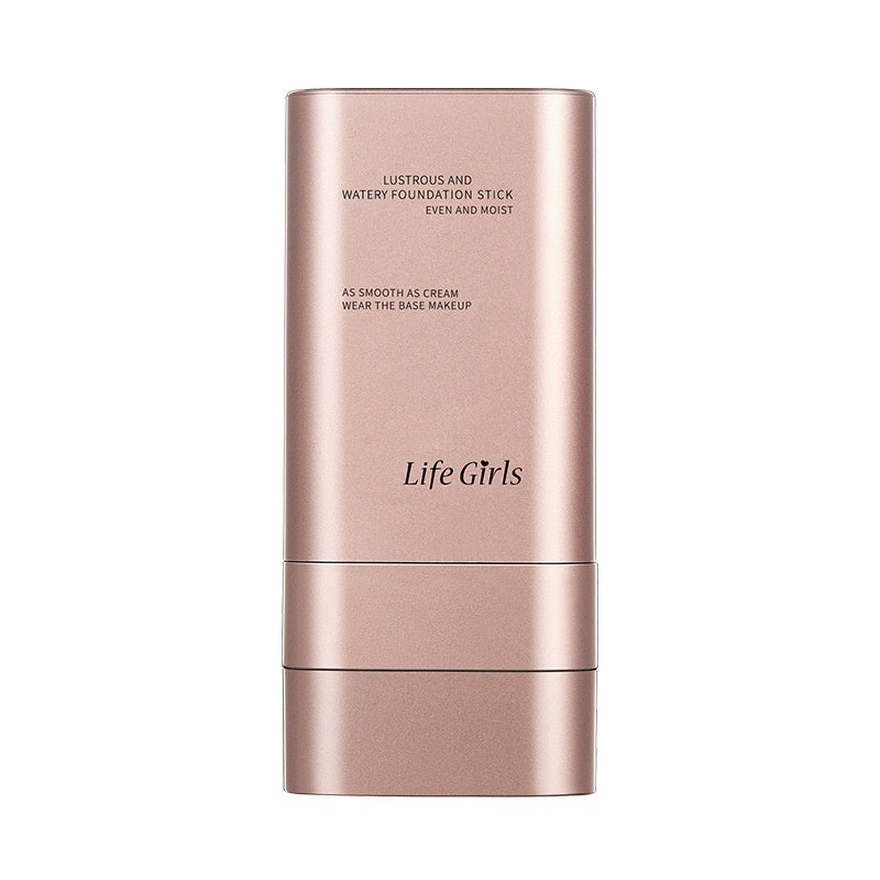 Natural Stick Foundation Double-headed With Brush Head