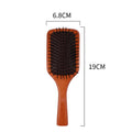 Airbag Beech Wood Non-knotted Daily Lady Massage Comb