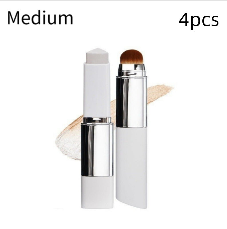 Blanc Cover Cream Stick V Foundation Removable Brush