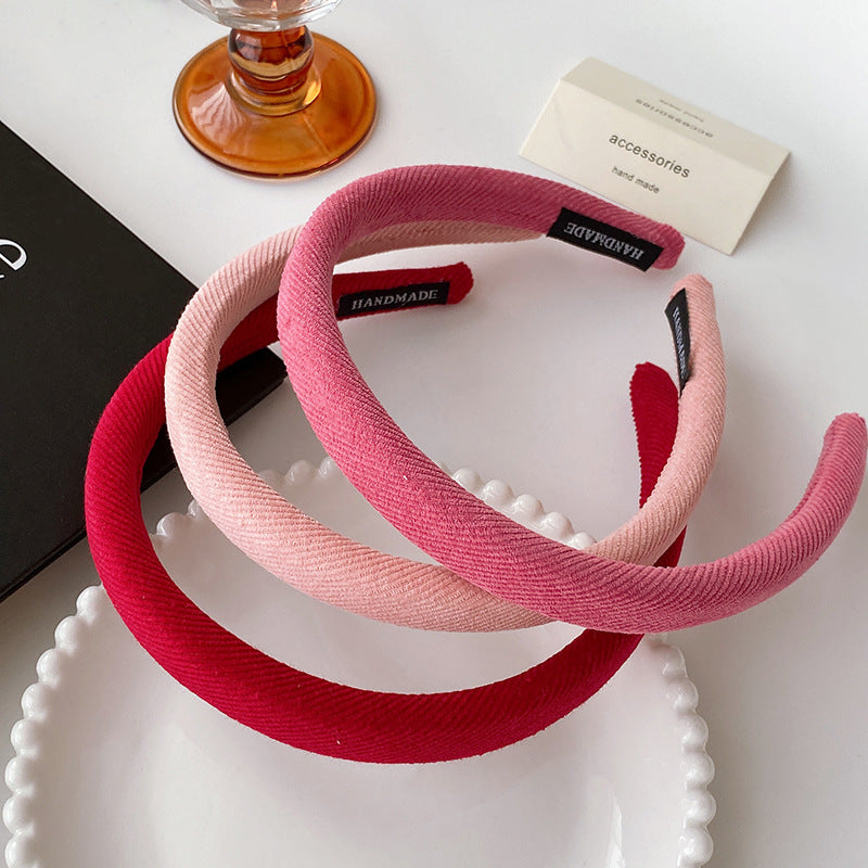 Western Style Slim Hair Hoop Fashionable Hairpin For Going Out