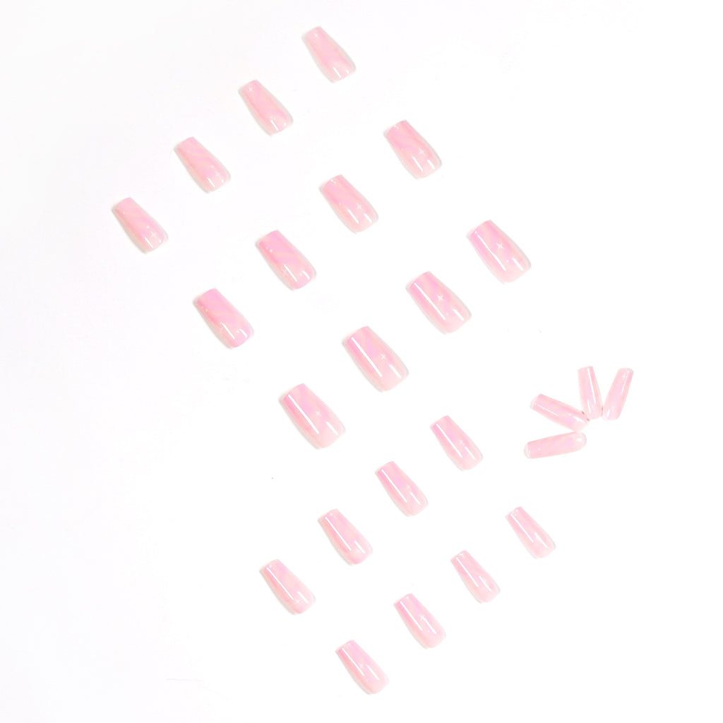 Wear Finished Nail Beauty Nail Stickers Patch Detachable