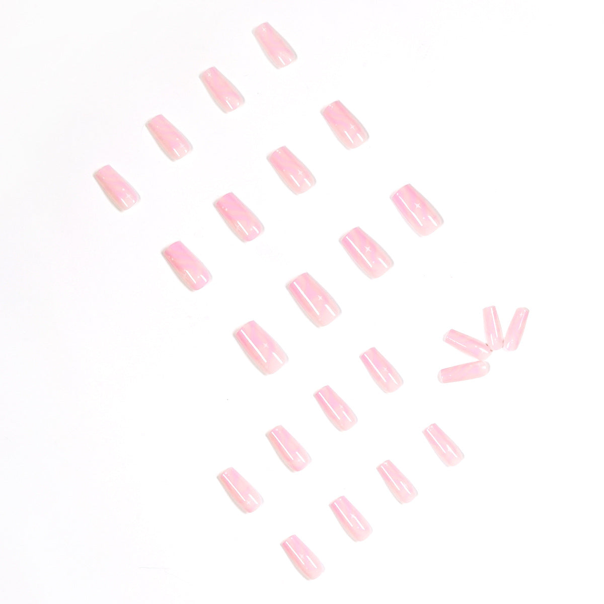 Wear Finished Nail Beauty Nail Stickers Patch Detachable