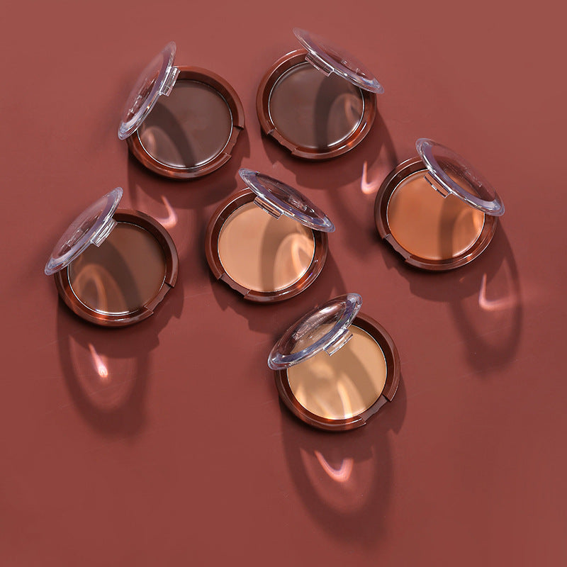 Three-dimensional V Face 6 Color Repairing Bronze Cream