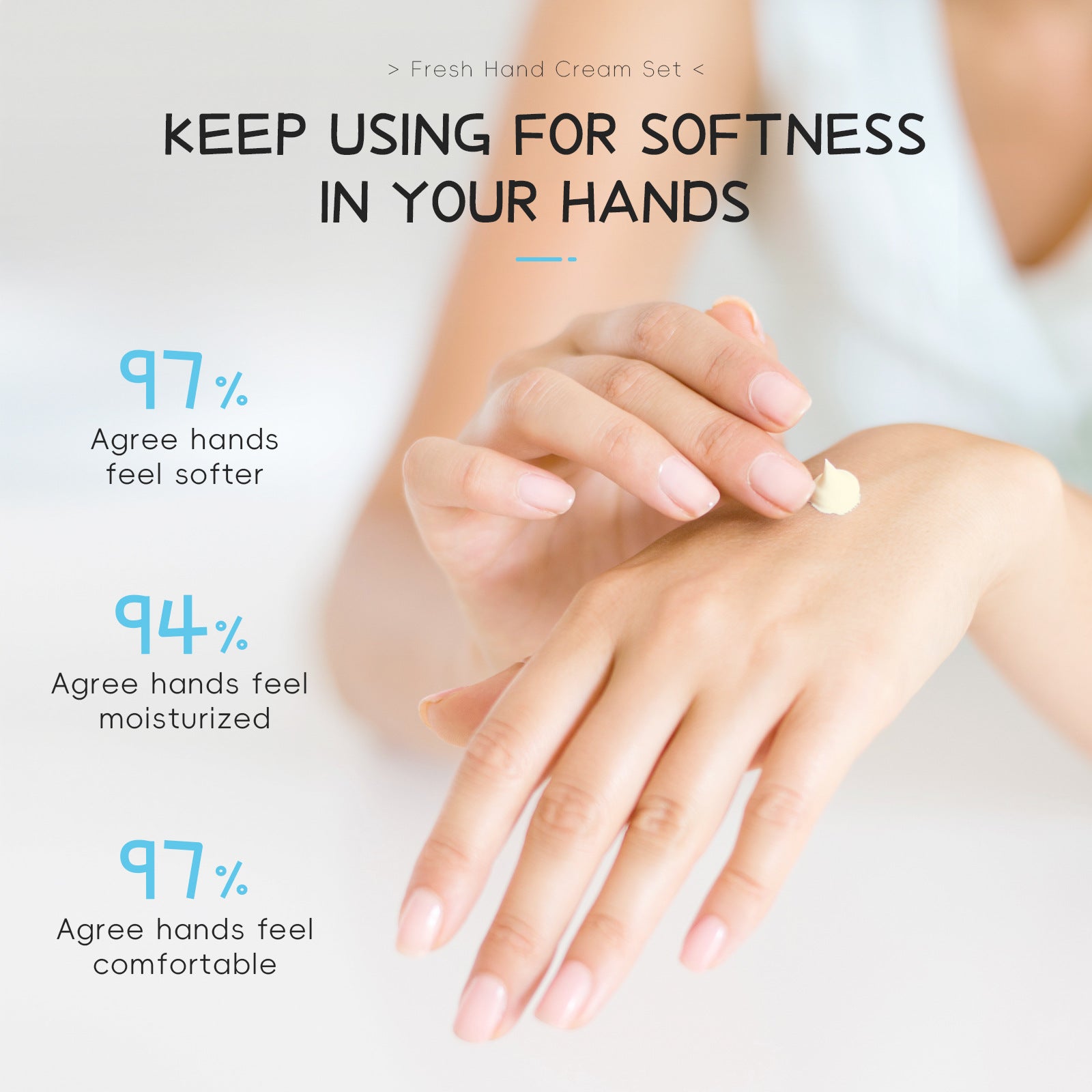 Hydrating Skin Hand Cream Suit