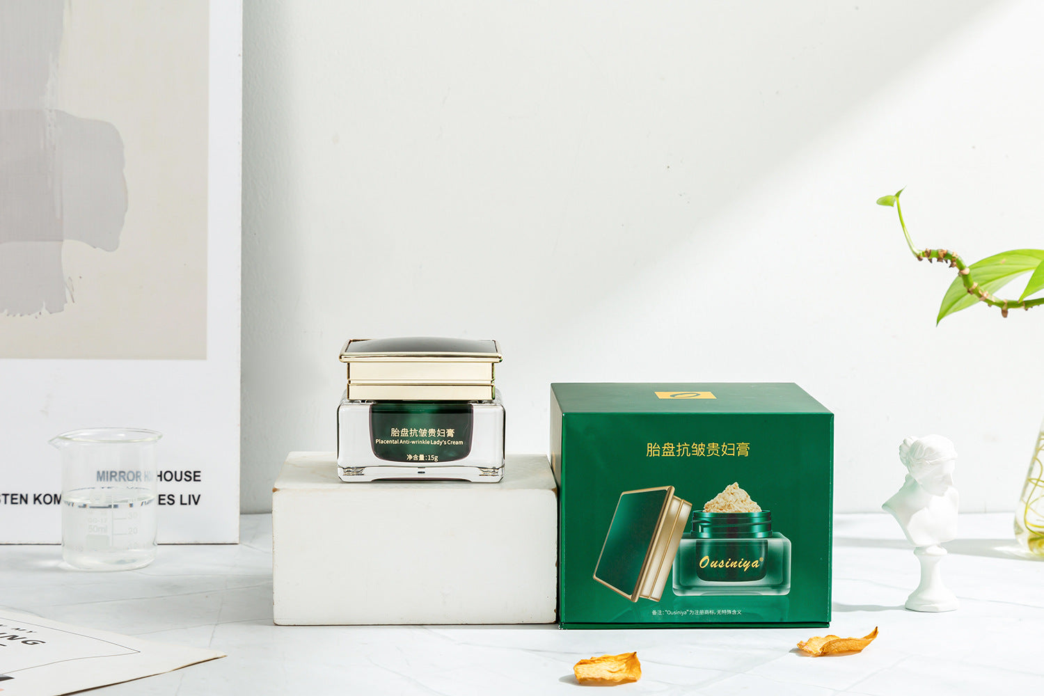Anti-Wrinkle Natural Core Cream Modified Flaws