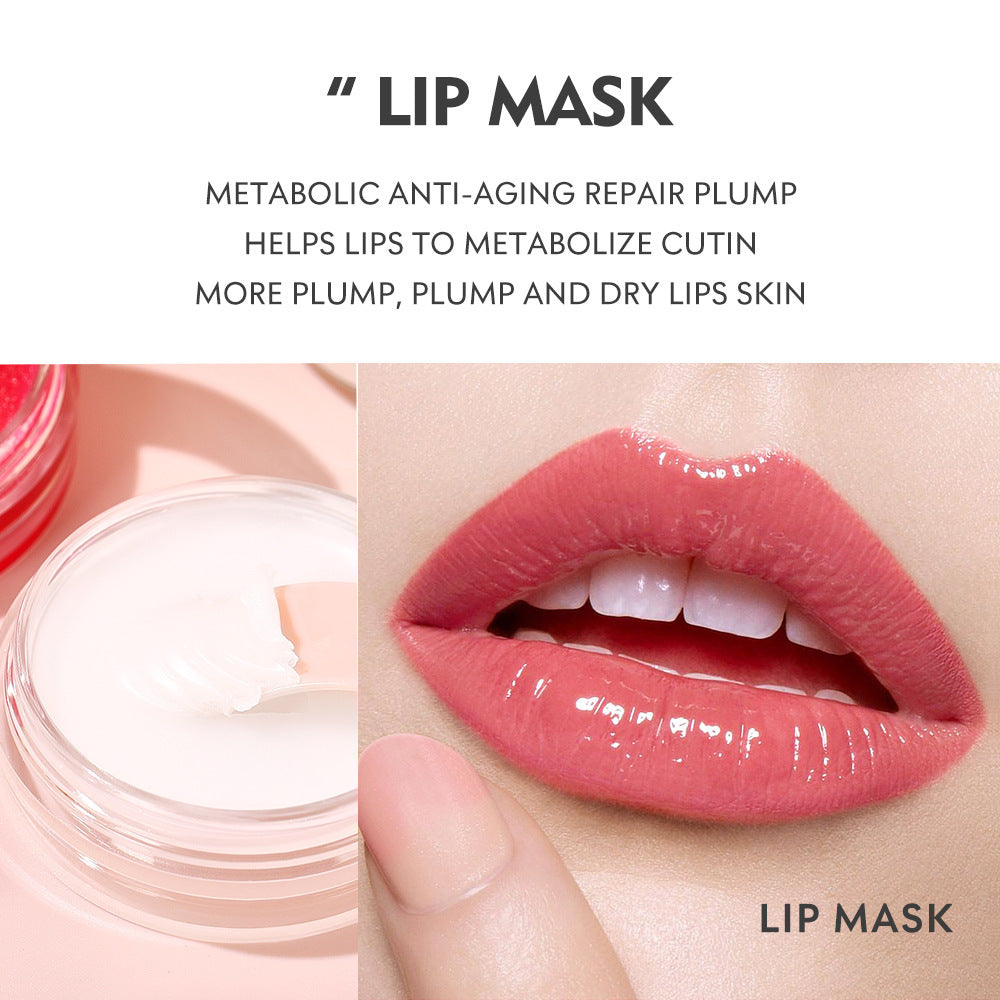 Exfoliating Lip Scrub Cream Nourishing Moisturizing