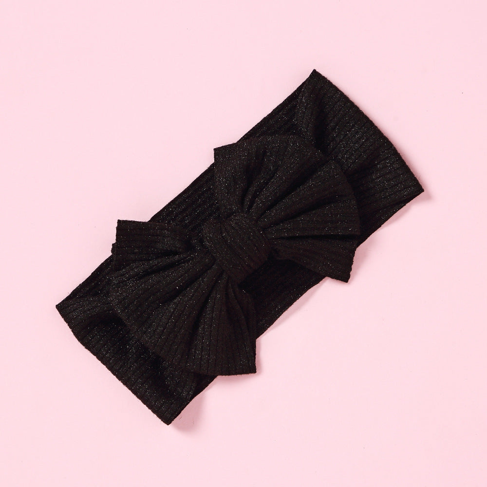 European And American Children's Bow Headdress