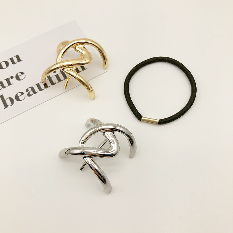 Ponytail Hair Hook Alloy Simple Stylish Hair Accessories