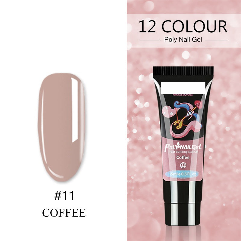 Acryl Gel Women's  Crystal Extender Nail Polish