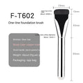 One-line Powder Foundation Brush Flat Head Light Concealer