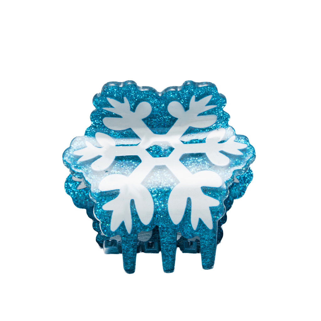 Christmas Series Grip Snowflake Gingerbread Man Hair Accessories Headdress