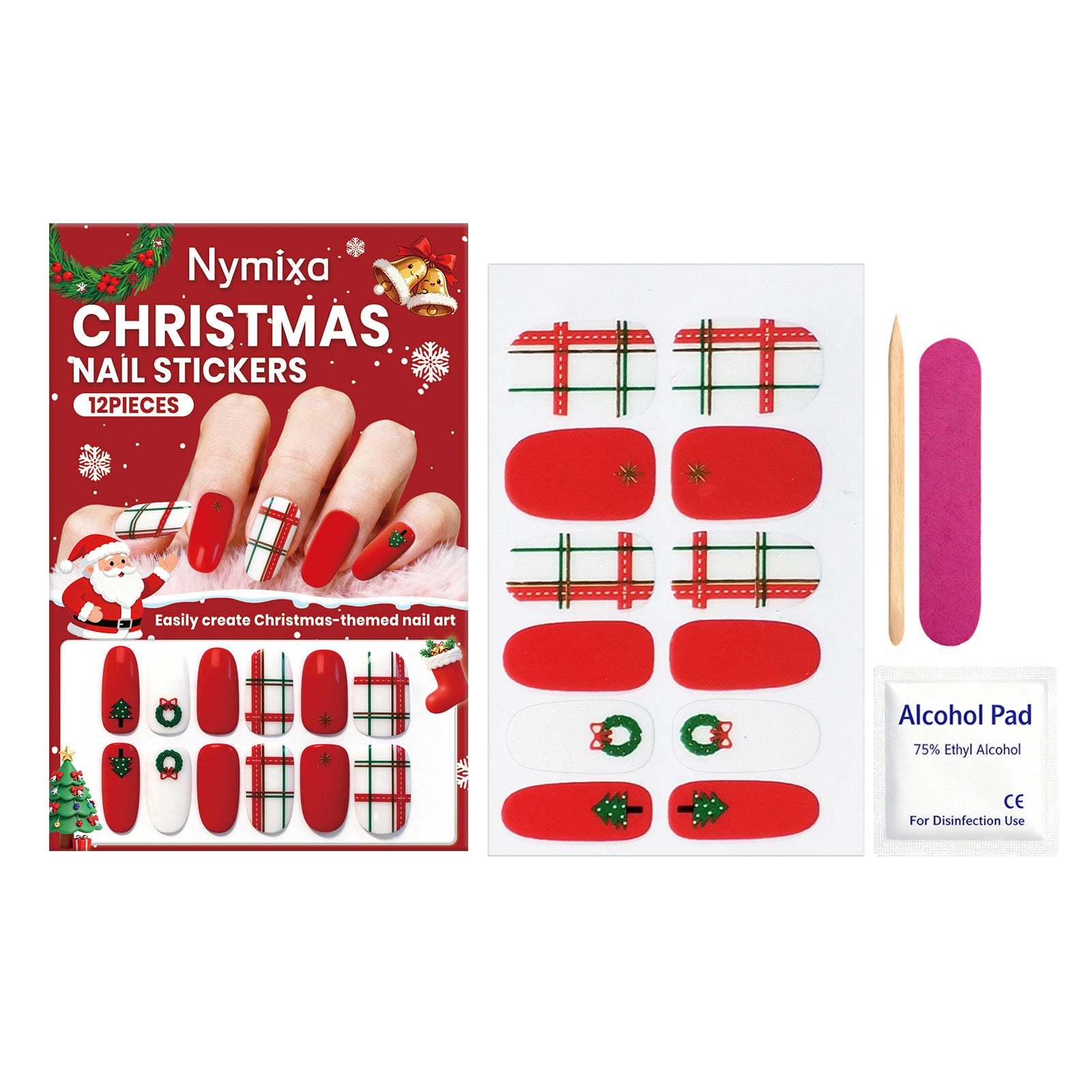 Nymixa Soft Gel Nail Sticker Set