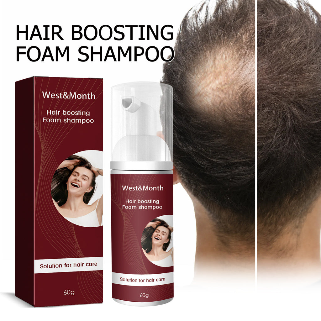 Brightening Foam Shampoo Soft Hair Thick Fluffy