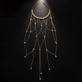 Mesh Tassel Temperamental Hair Chain For Women
