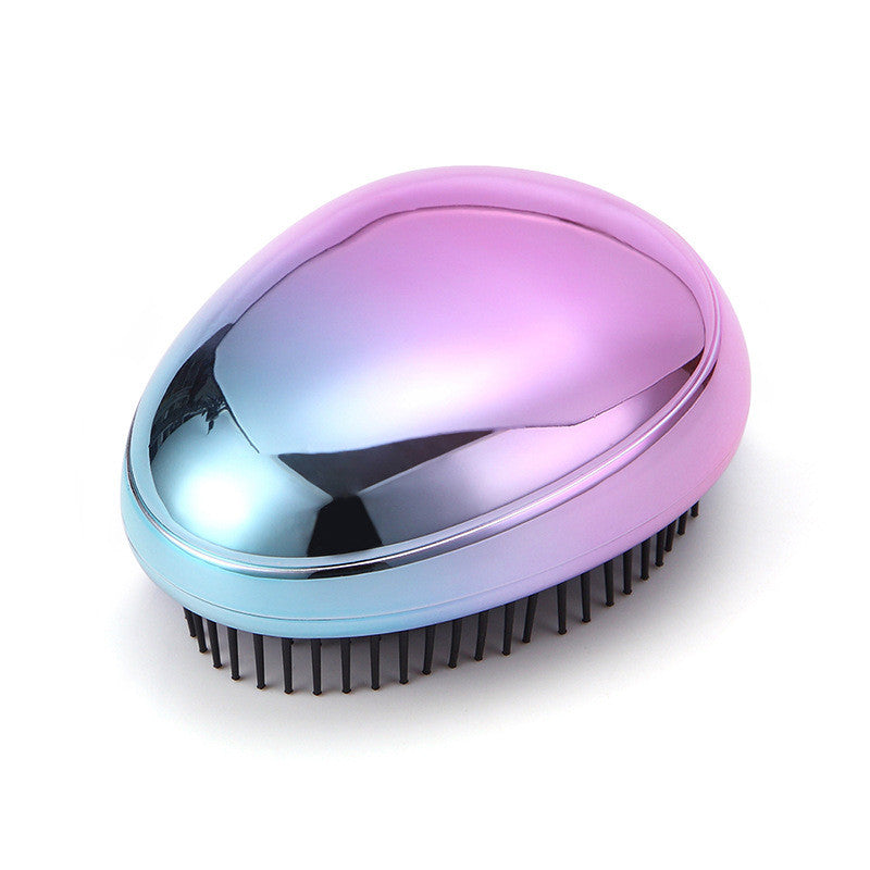 Egg  Hair Comb Dexterous Portable Straight Hair Comb