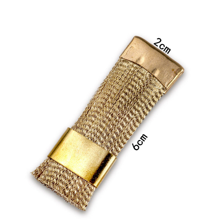 New Nail Beauty Grinding Head Metal Cleaning Set