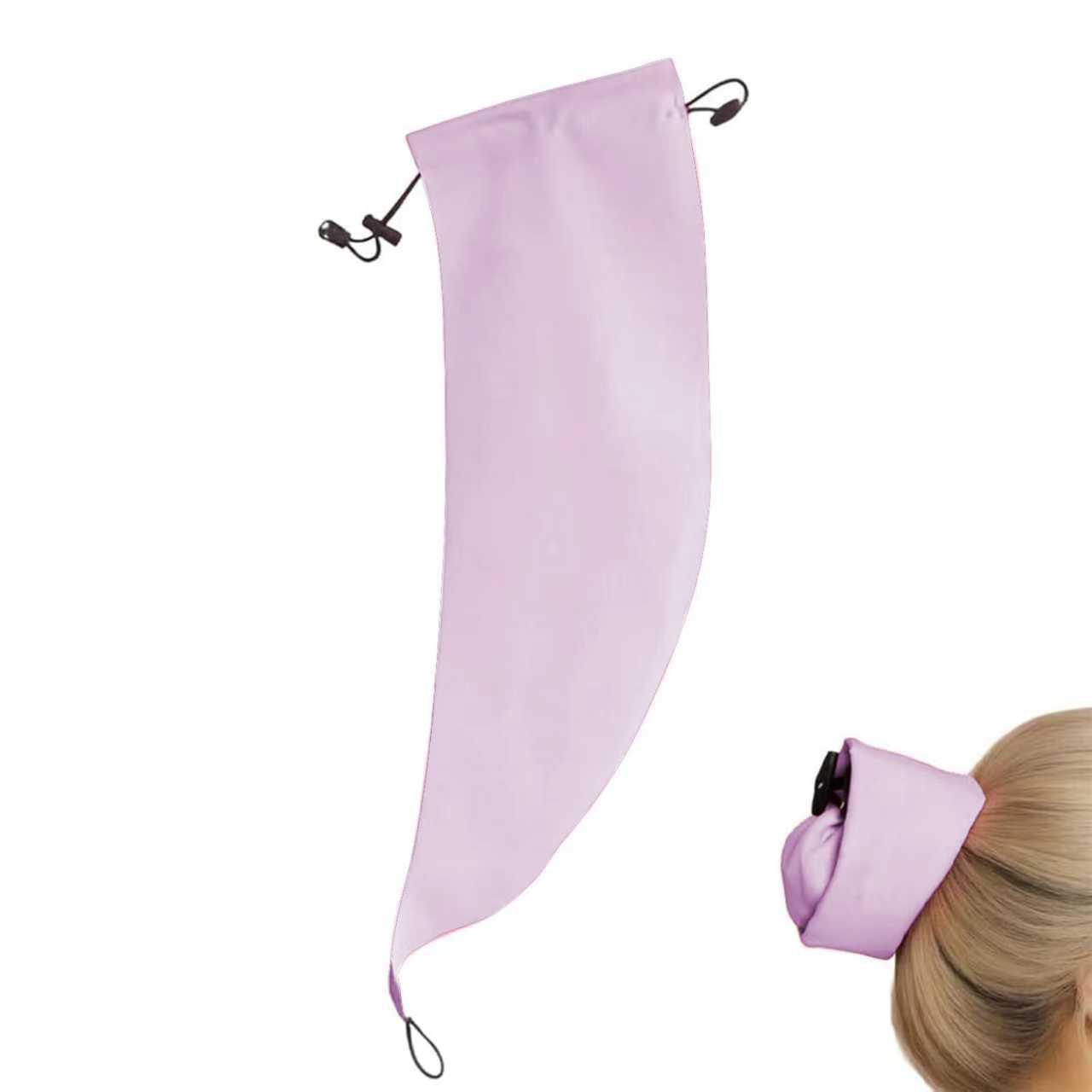 Long Hair Shampoo Cap Ponytail Hair Accessories Hair Cover