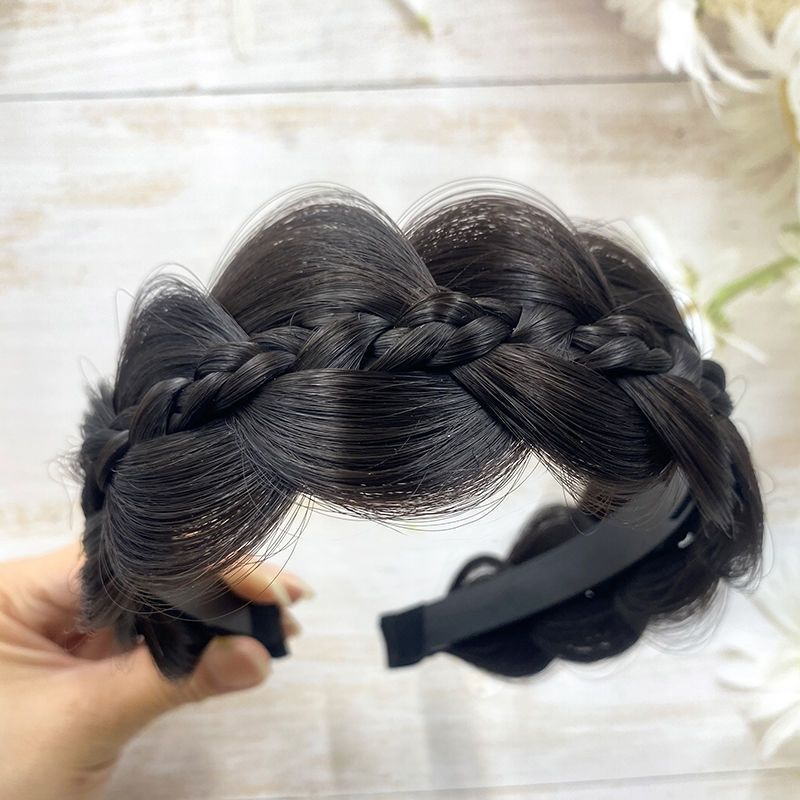 Women's Fashion Personality Fishbone Plaits Headband