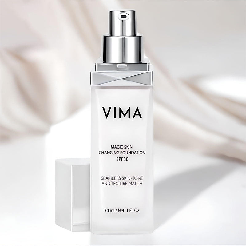 Gradient Color Liquid Foundation Skin Changing