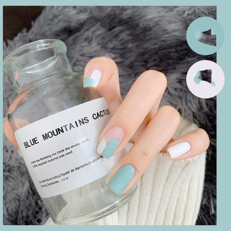Maxfine Water-based Matte Nail Polish Autumn And Winter Color Matte Matte Texture