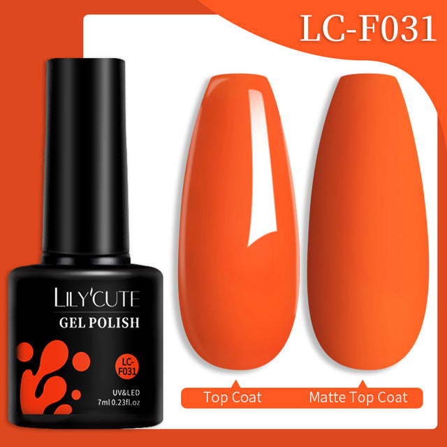 Lilycute Color Changing Thermal Gel Nail Polish Winter Purpl
