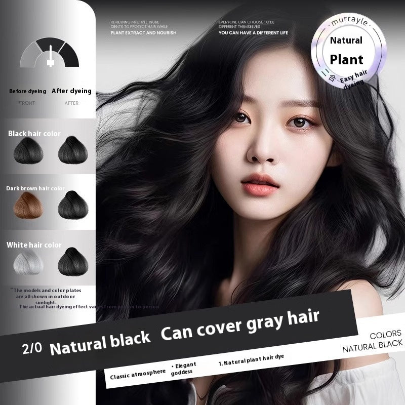Intelligent Easy To Comb And Dye Plant Formula For Easy Whitening
