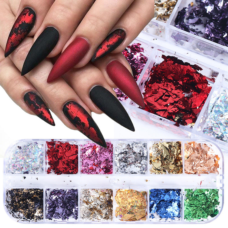 Nail Ornament Patch