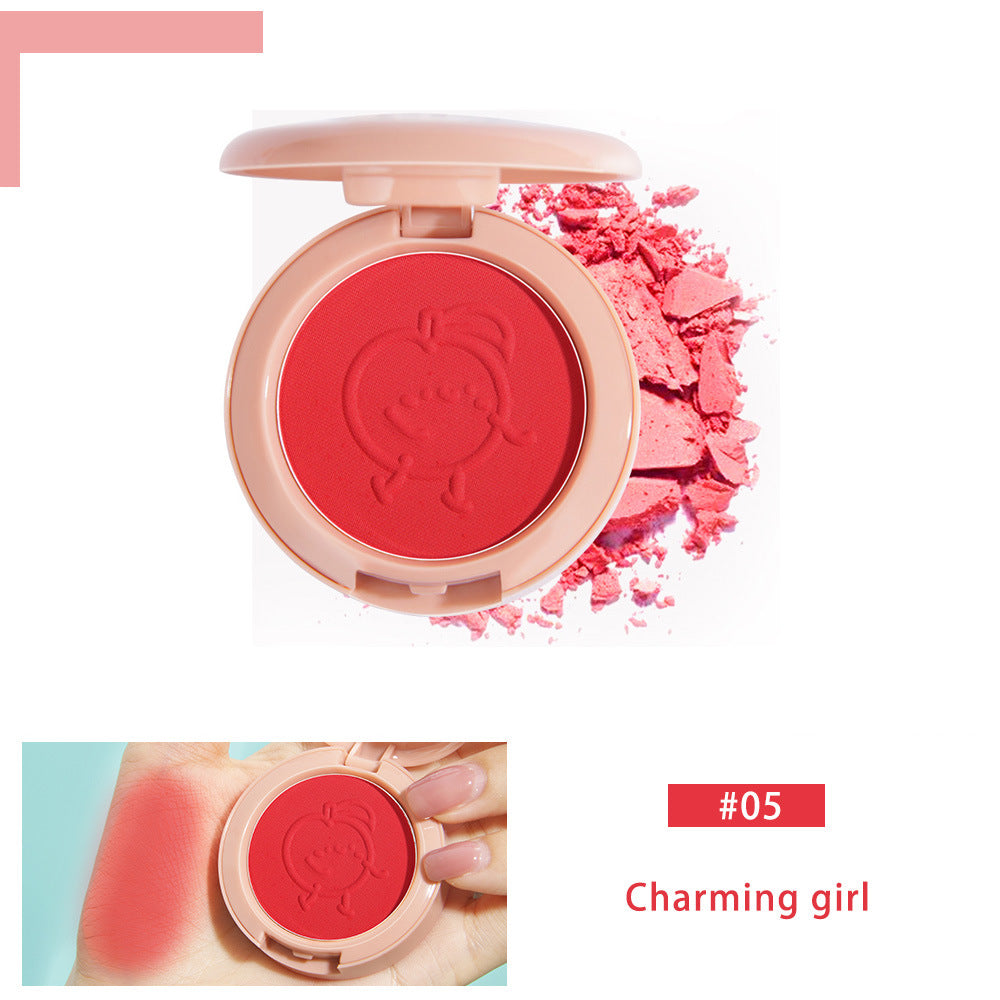 Vigorous Vitality Girl Temperament Blush Not Easy To Fly