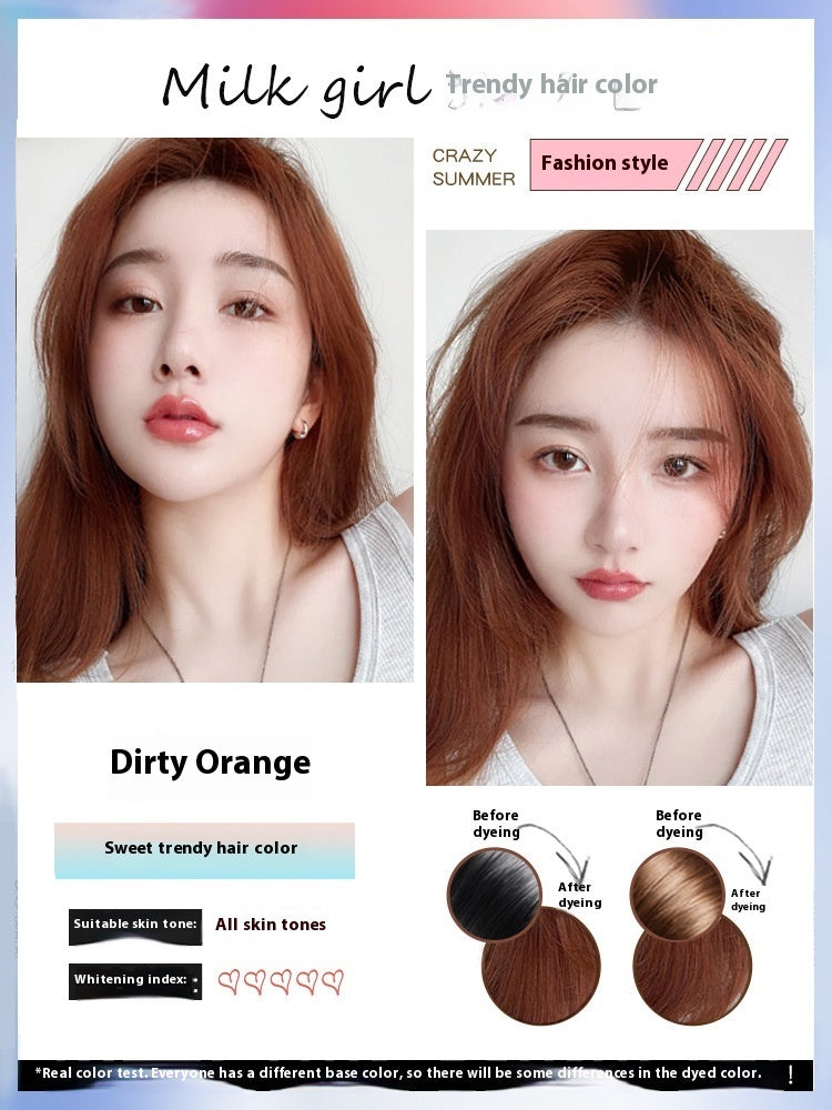 Wang Hong Himself At Home Hair Color Cream