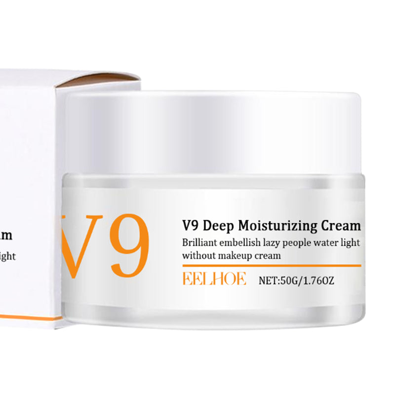 Moisturize With Deep Moisturizing Brightening Cream