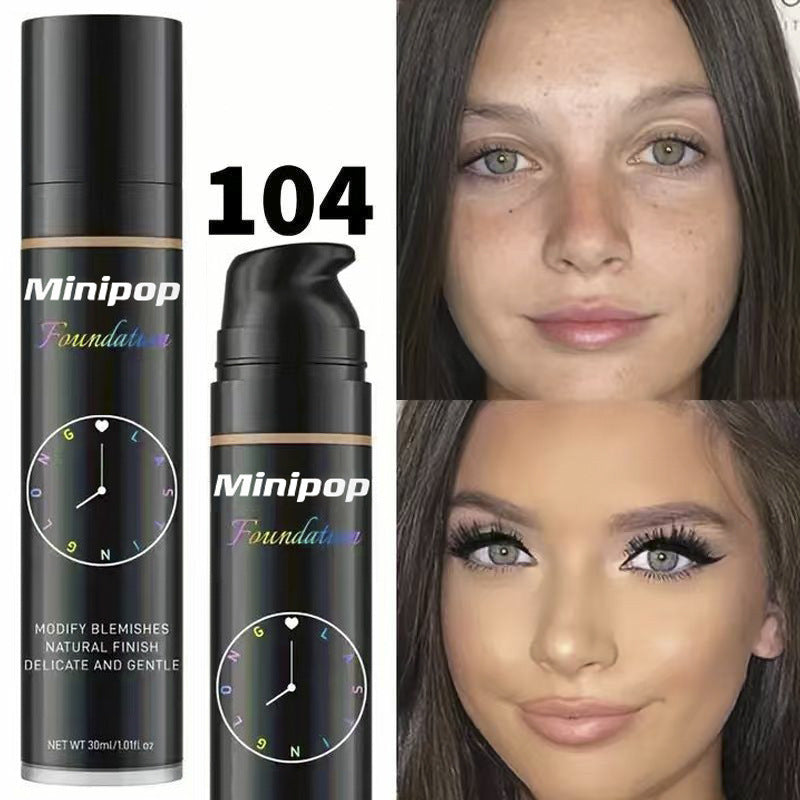 Concealing Hydrating Waterproof Long-lasting Oil-control Foundation