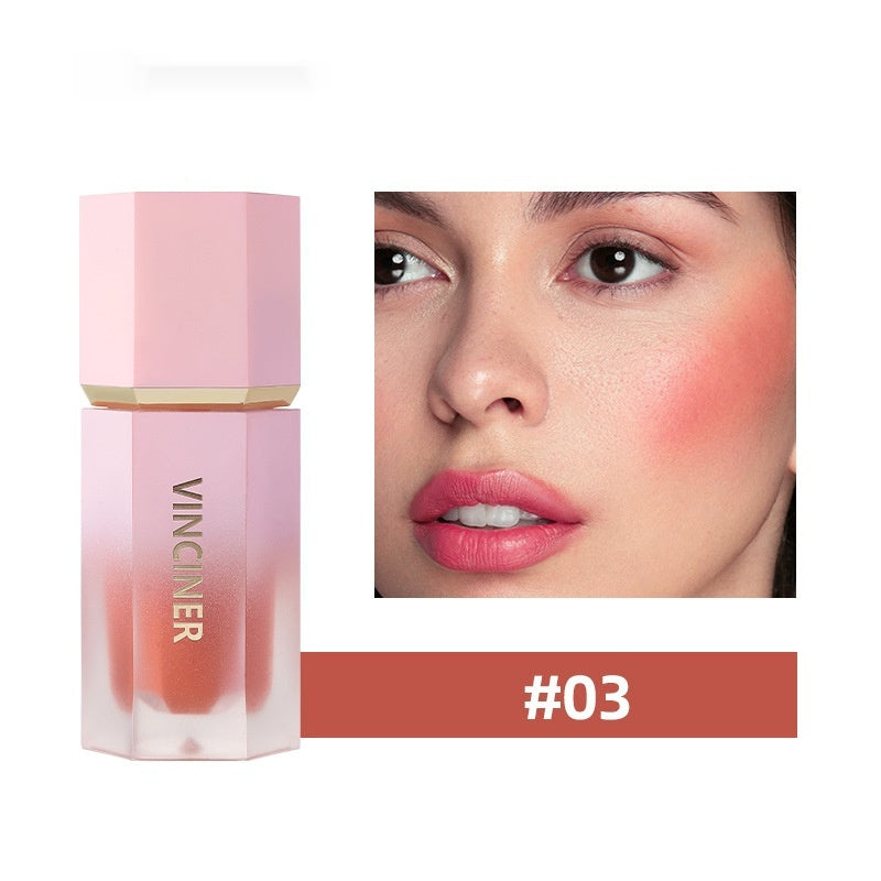 Vinciner 8 Colors Liquid Blush Long Lasting Matte Silky