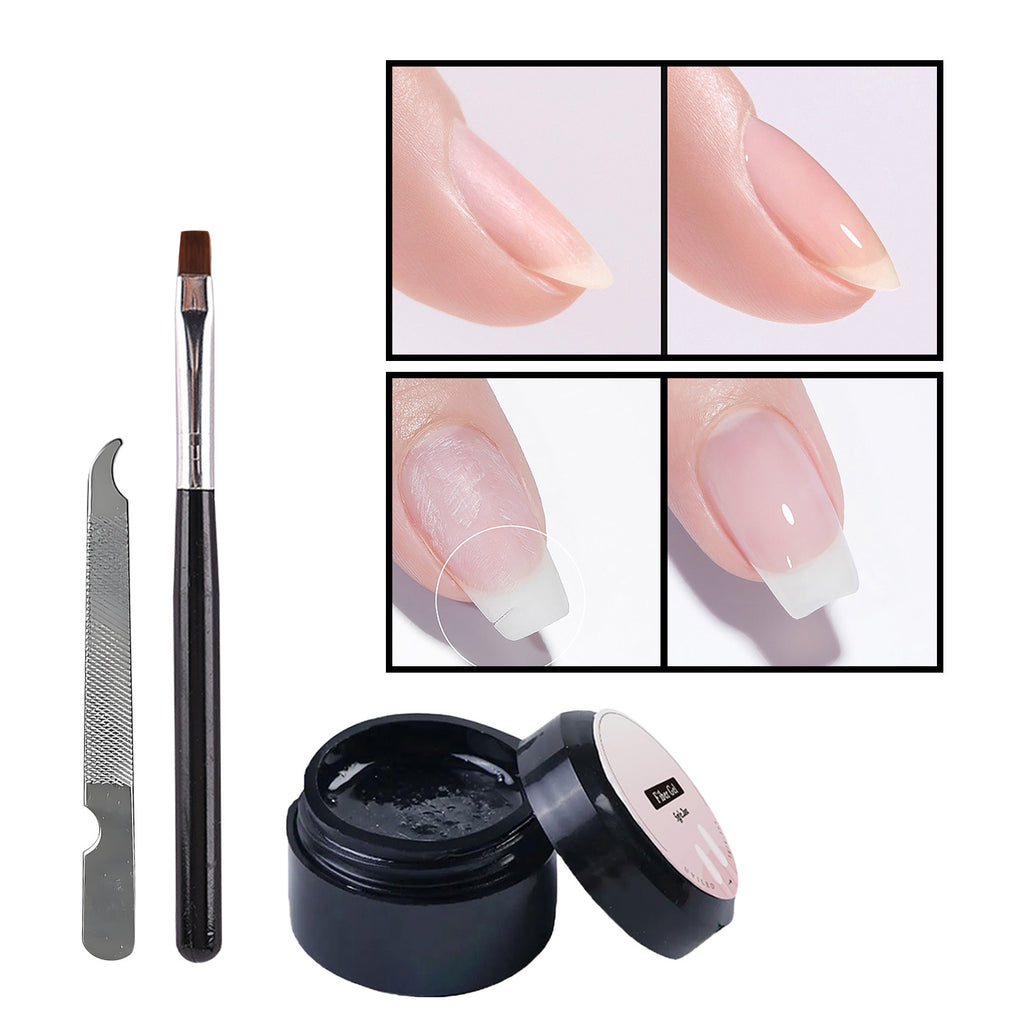 Nail Repair Glue 5ml Home DIY Set
