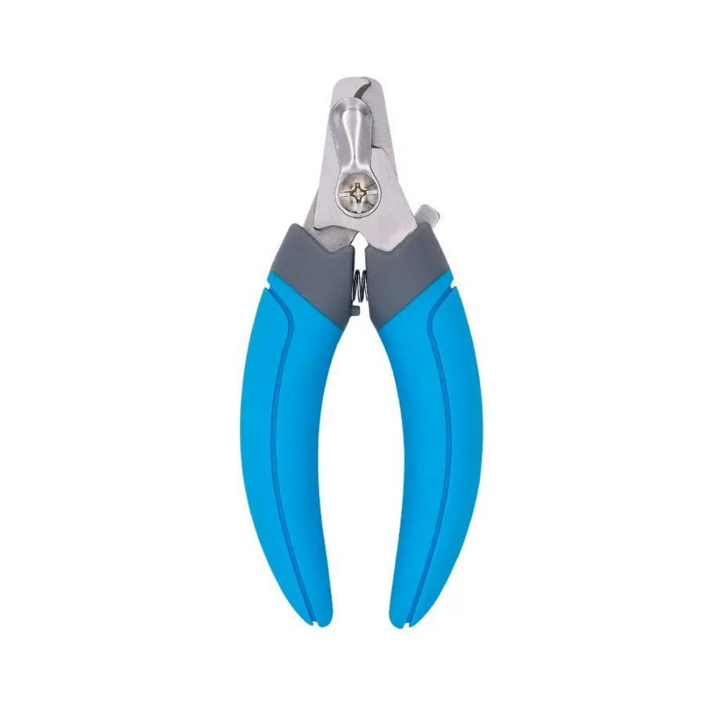 Stainless Steel Half Moon Blade Nailclippers Household Cat Claw Nail Cutters Beauty Clippers For Pets Cats Dog Supplies