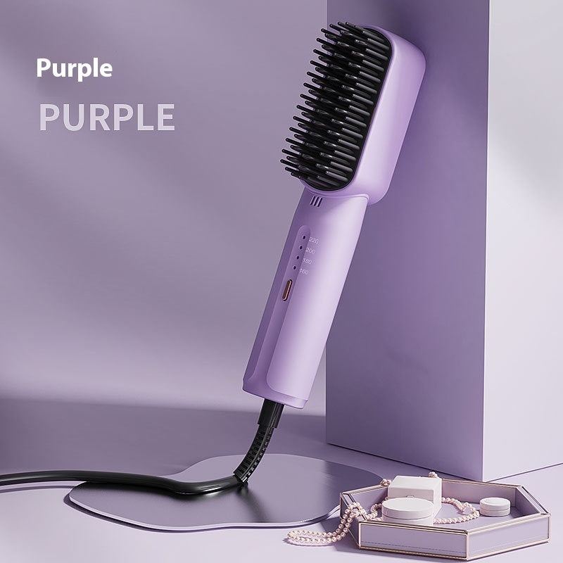 Wireless Straight Comb Anion Hair Care Does Not Hurt Hair