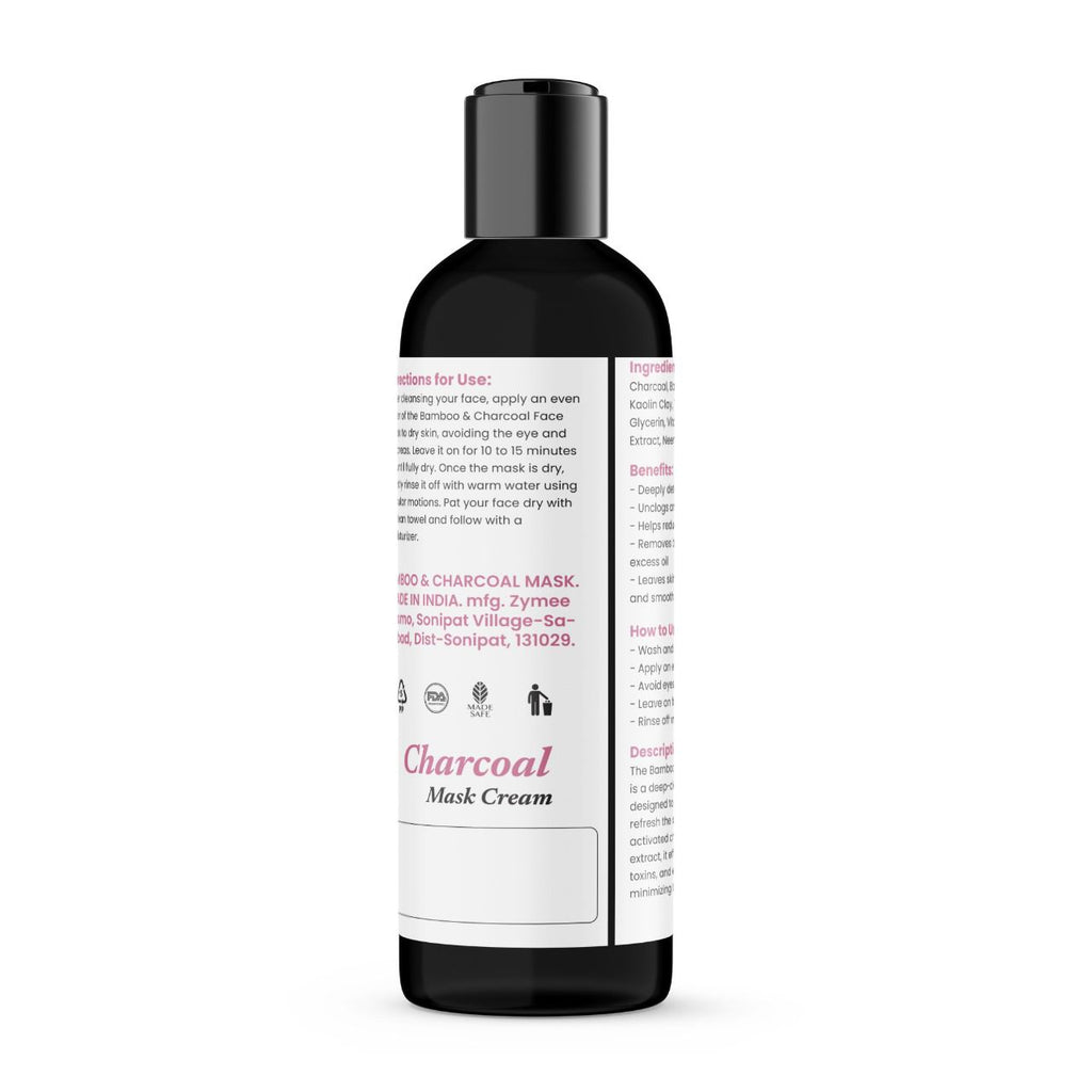 Charcoal Anti-Blackhead, Deep Cleansing, Purifying Peel Off Mask - (Pack of 2)