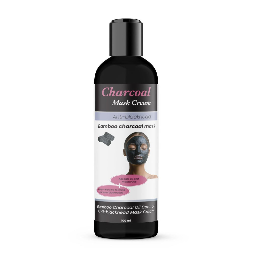 Charcoal Anti-Blackhead, Deep Cleansing, Purifying Peel Off Mask - (Pack of 2)