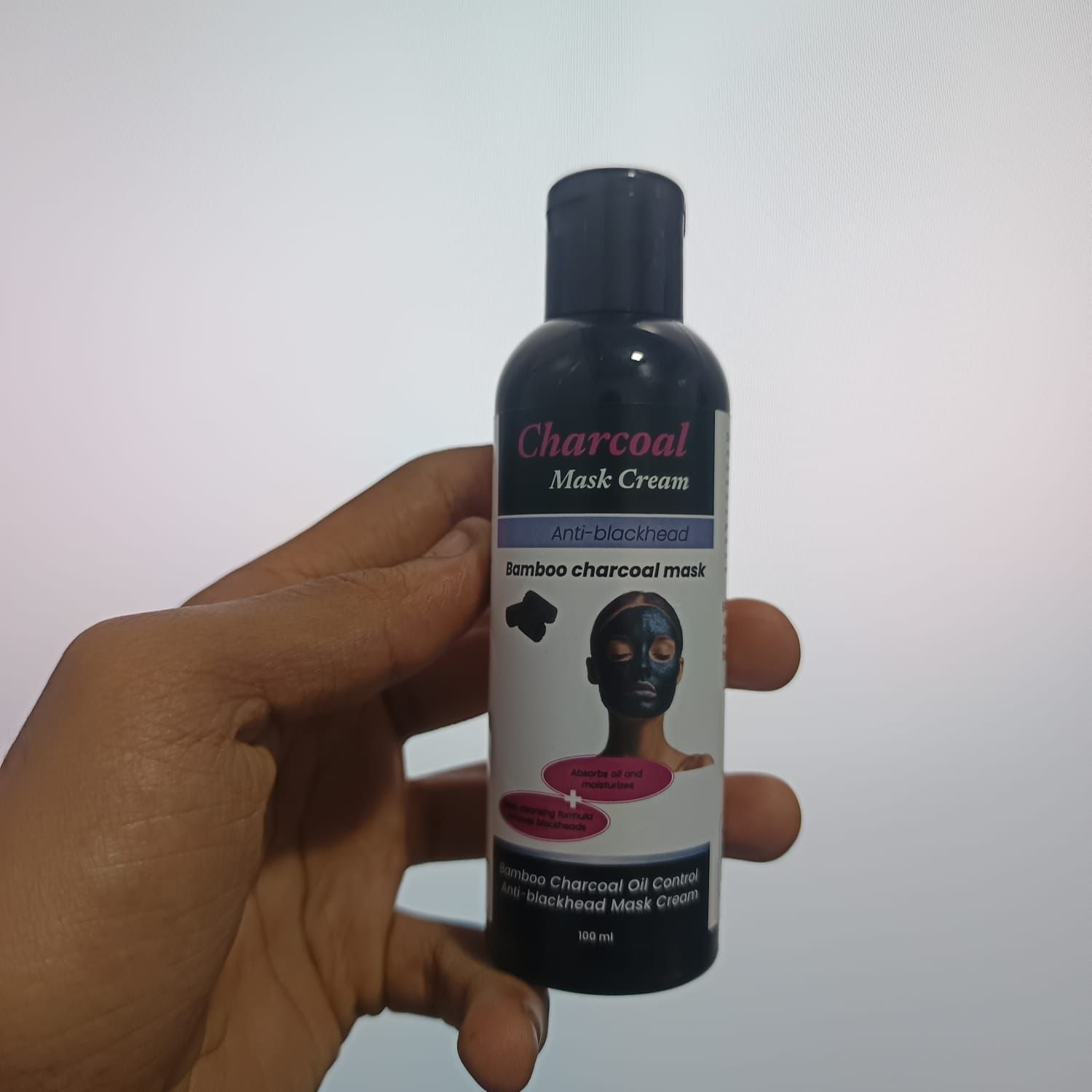Charcoal Anti-Blackhead, Deep Cleansing, Purifying Peel Off Mask - (Pack of 2)