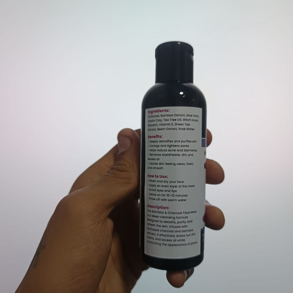 Charcoal Anti-Blackhead, Deep Cleansing, Purifying Peel Off Mask - (Pack of 2)