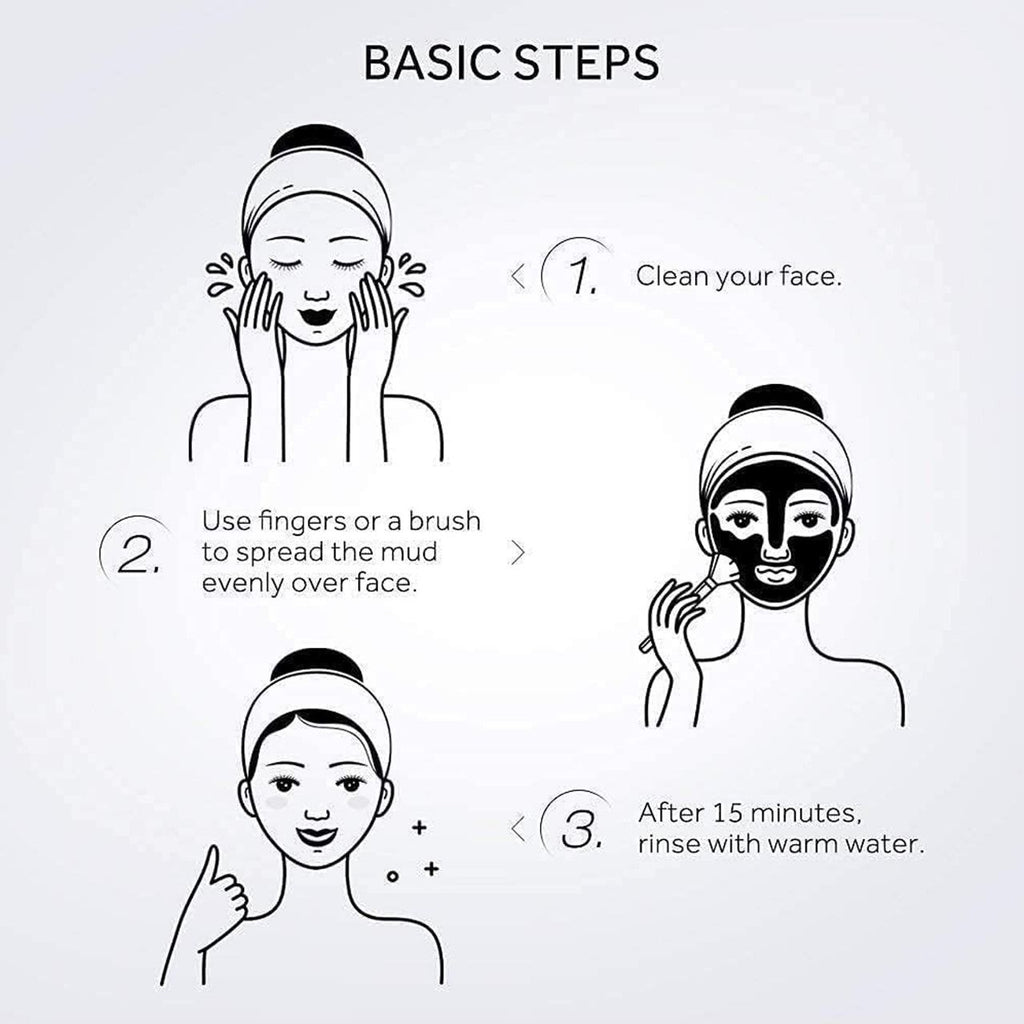 Charcoal Anti-Blackhead, Deep Cleansing, Purifying Peel Off Mask - (Pack of 2)