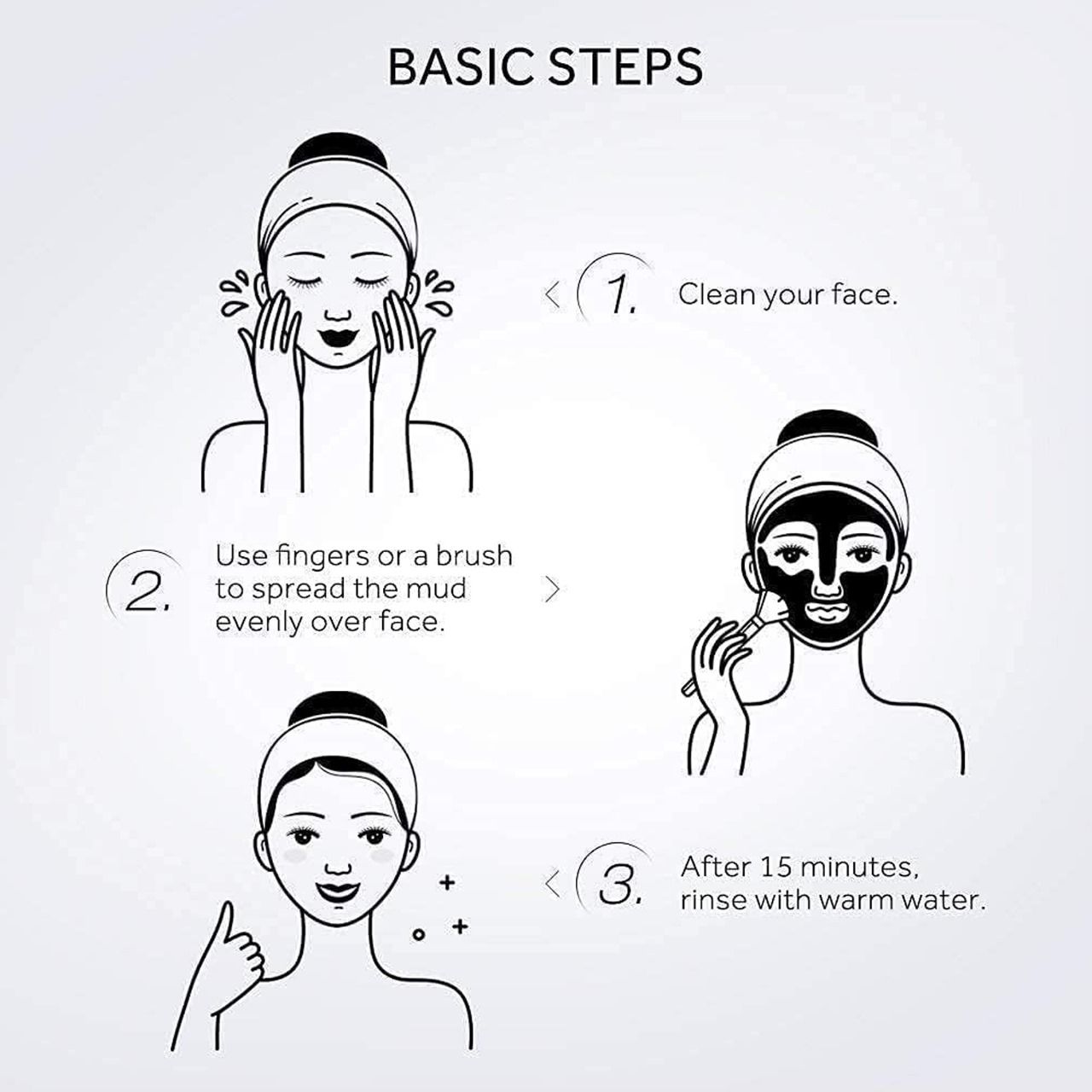 Charcoal Anti-Blackhead, Deep Cleansing, Purifying Peel Off Mask - (Pack of 2)