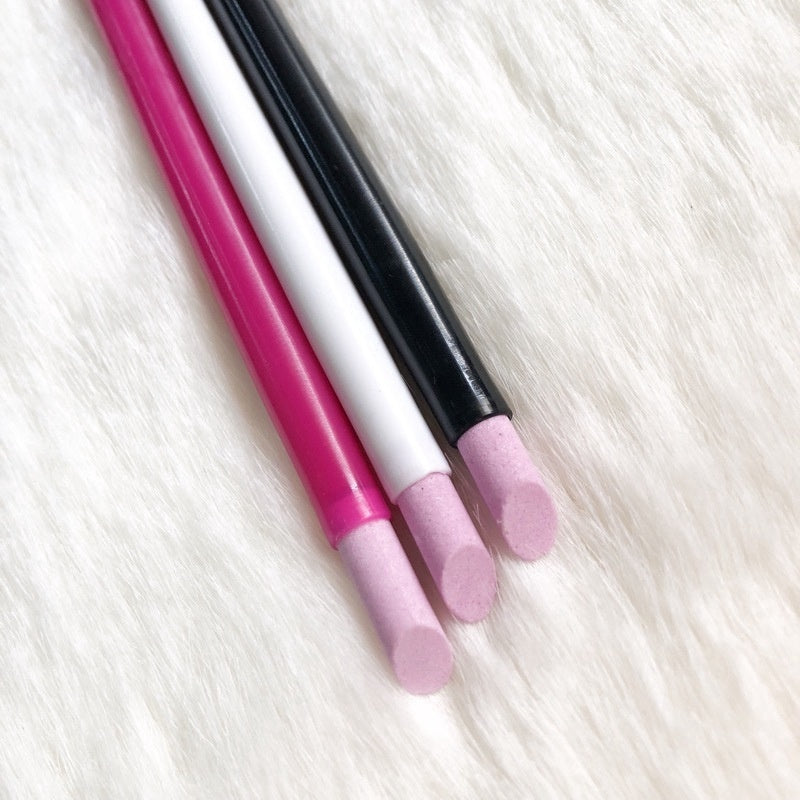 Pen Engraving Pen Exfoliating 45 Degrees Polishing Stick Nail Edge Exfoliating