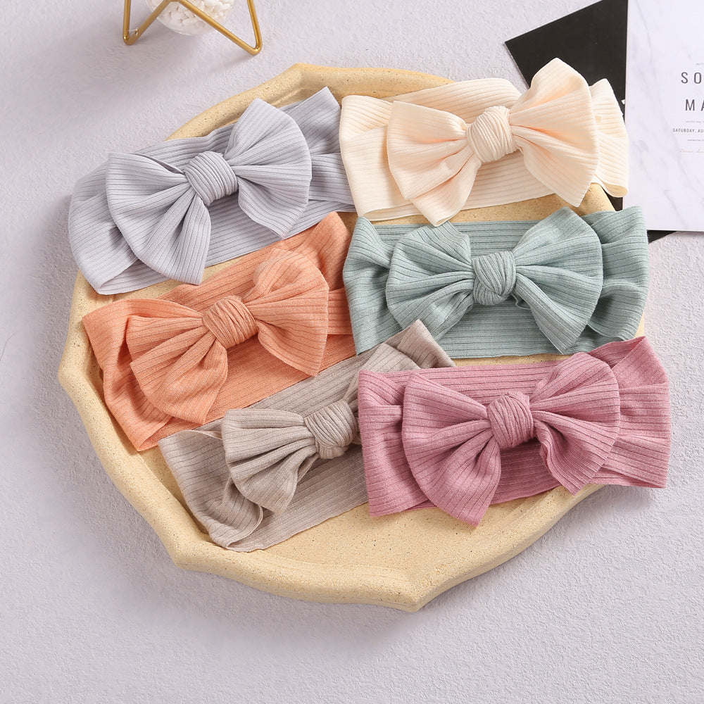 European And American Children's Bow Headdress