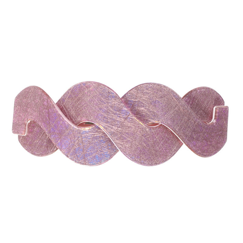 Women's Bow Acrylic Hairpin Ornament